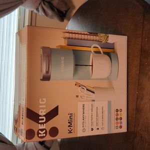 Keurig K Mini Single Serve Coffee Maker--Oasis Color!